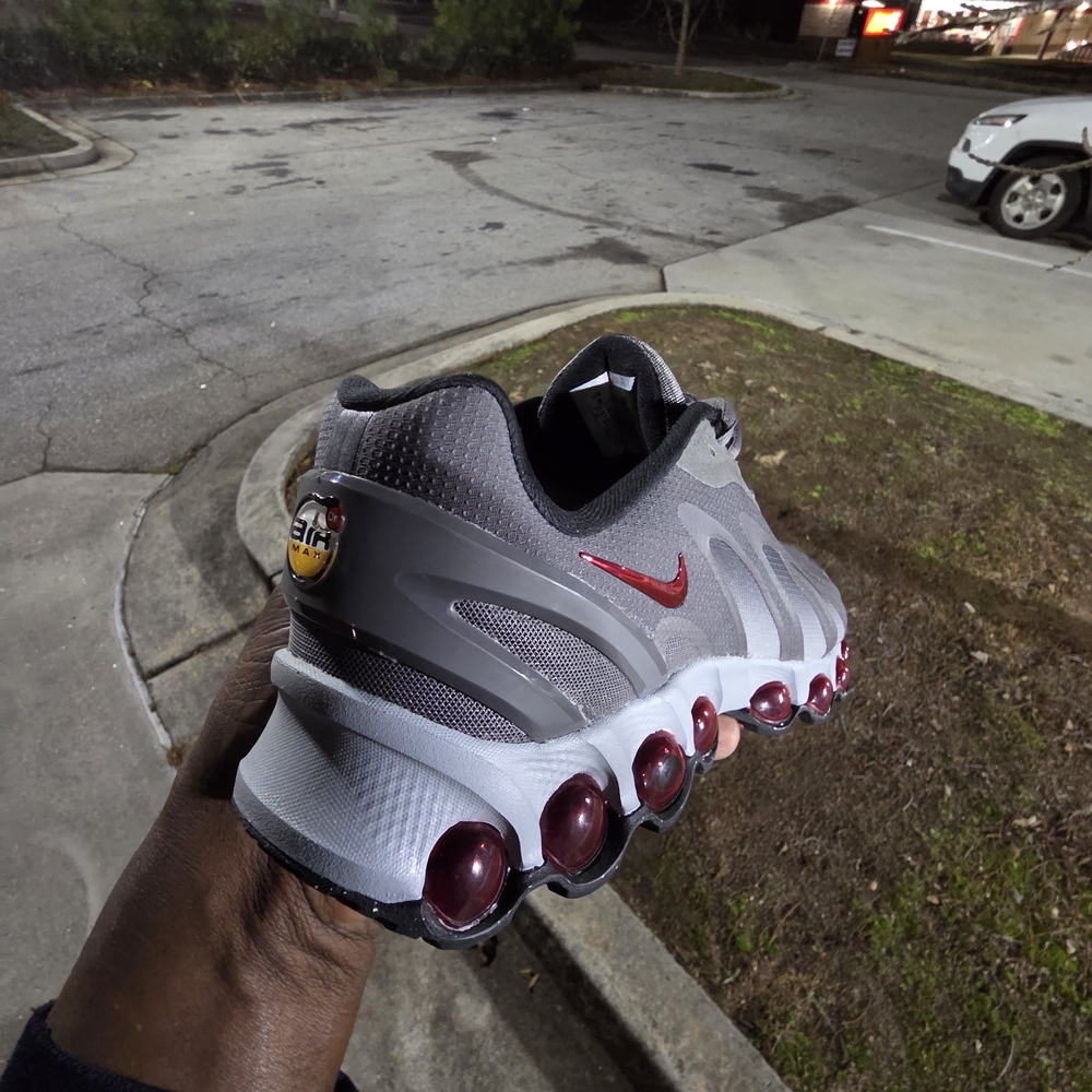 Nike Gray and Red Women's Shoes